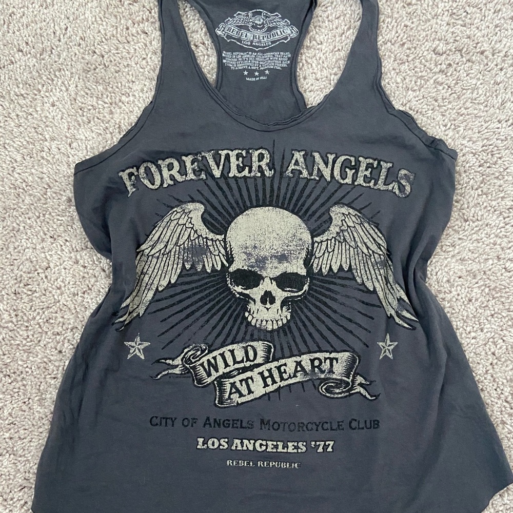 Rebel Republic Tank